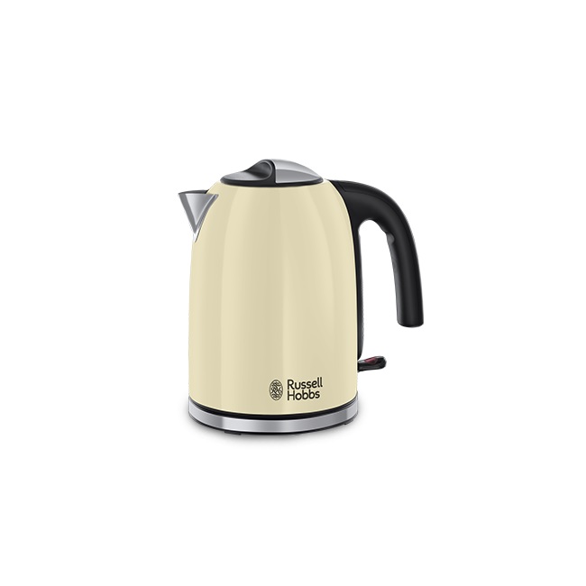 Russell Hobbs Colours Plus Cream Kettle 20415 Russell Hobbs Colours Plus Cream Kettle 20415