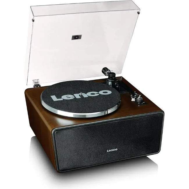 Lenco LS-470WA Record Player with Bluetooth | Walnut | LS-470WA