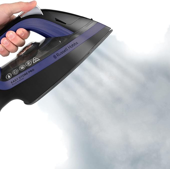 Russell Hobbs Easy Store Pro Plug & Wind Iron | 2400w | Black  | 26731 - Image 3