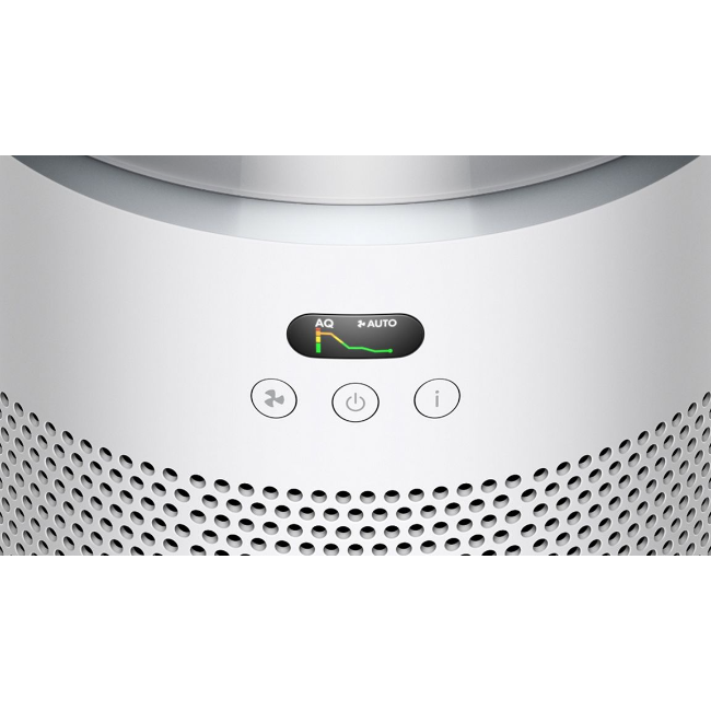 Dyson HushJet™ Purifier Compact HJ10 - White & Silver | 491121-01 - Image 2