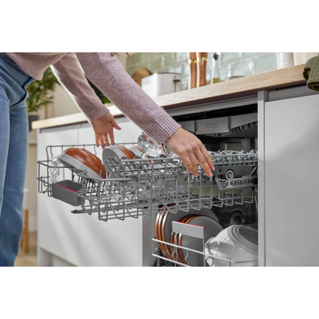 Bosch Series 6 Fully-Integrated Dishwasher - White | SMV6ZCX10G - Image 8