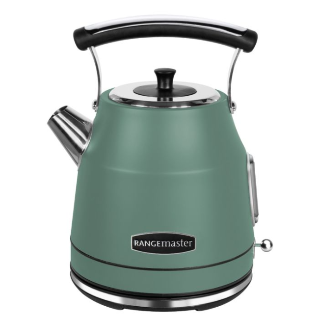 Rangemaster Classic 1.7L Kettle - Mineral Green | RMCLDK201MG