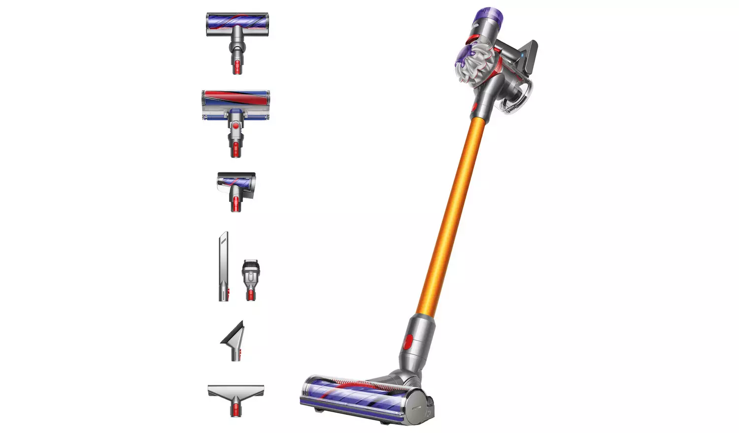 Dyson V8 Absolute Cordless Vacuum Cleaner | 476596-01 - Image 2 Dyson V8 Absolute Cordless Vacuum Cleaner | 476596-01 - Image 2