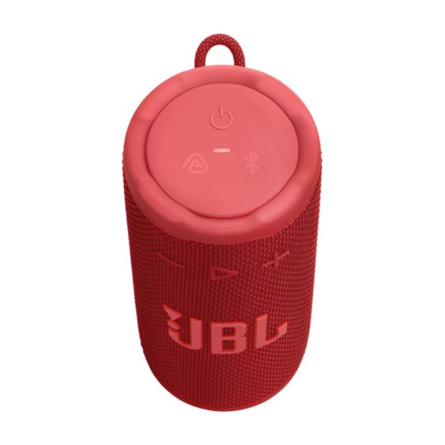 JBL Grip Portable Bluetooth Speaker - Red | GRIPRED - Image 4