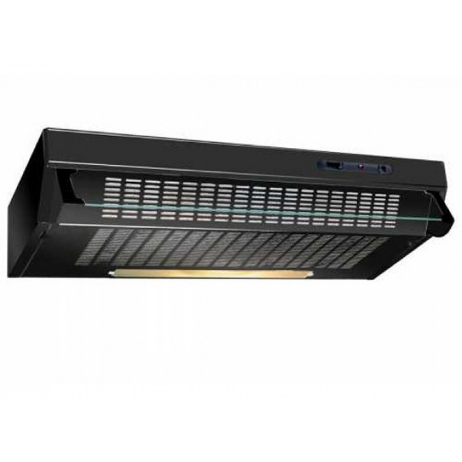 Airstream 60cm Twin Motor Visor Hood - Black | AIRTVH60-BLACK Airstream 60cm Twin Motor Visor Hood - Black | AIRTVH60-BLACK
