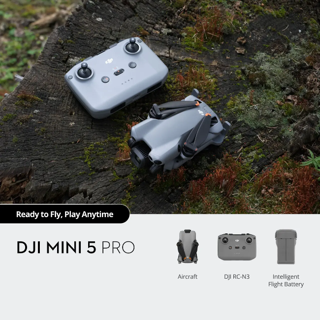 Dji Mini 5 Pro Drone - Grey | CPMA.00000838.01 - Image 4