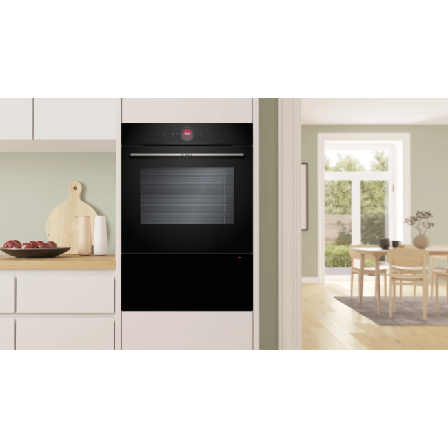 Bosch Series 8 Warming Drawer -  Black | BID7101B1B - Image 4