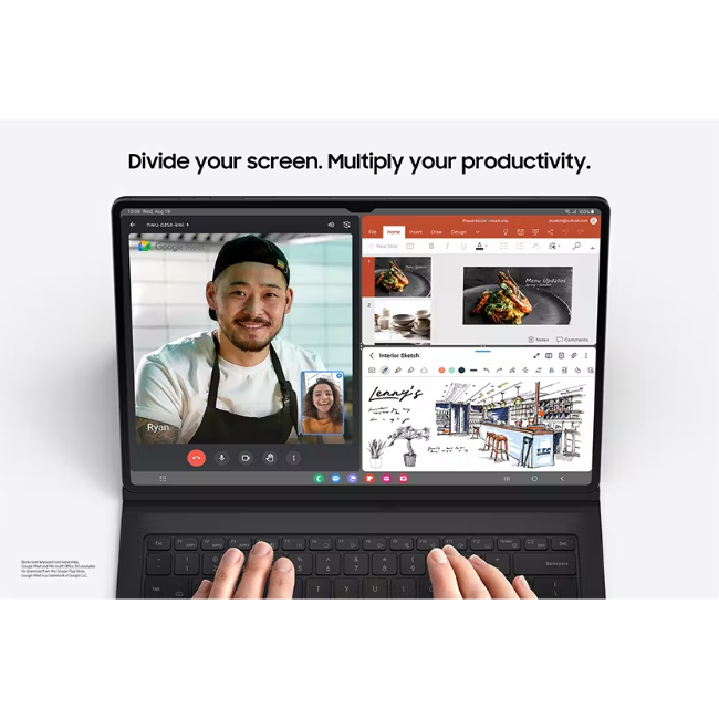Samsung Galaxy Tab S9 Wifi 256gb - Gray | SM-X710NZAEEUB - Image 5