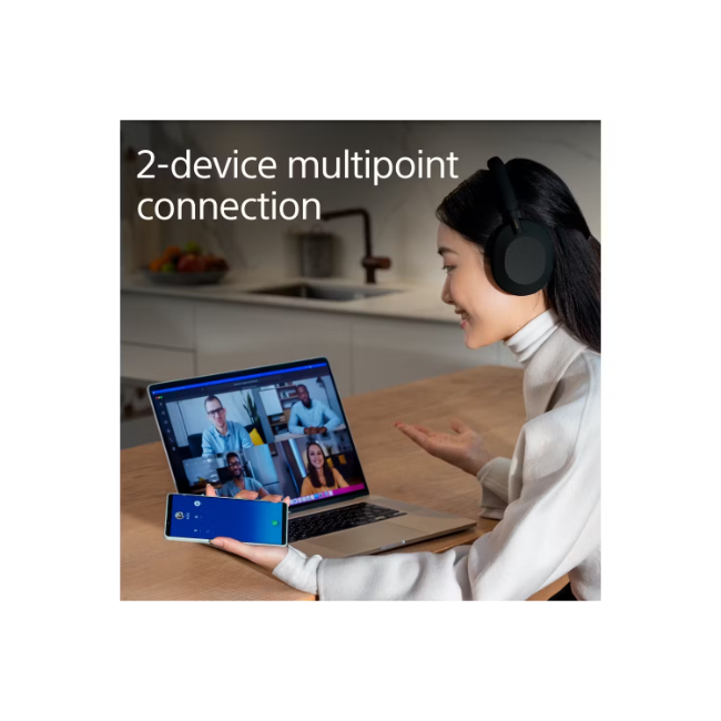 Sony Over-Ear Wireless Noise Cancelling Headphones - Black | WH1000XM5B.CE7 - Image 9