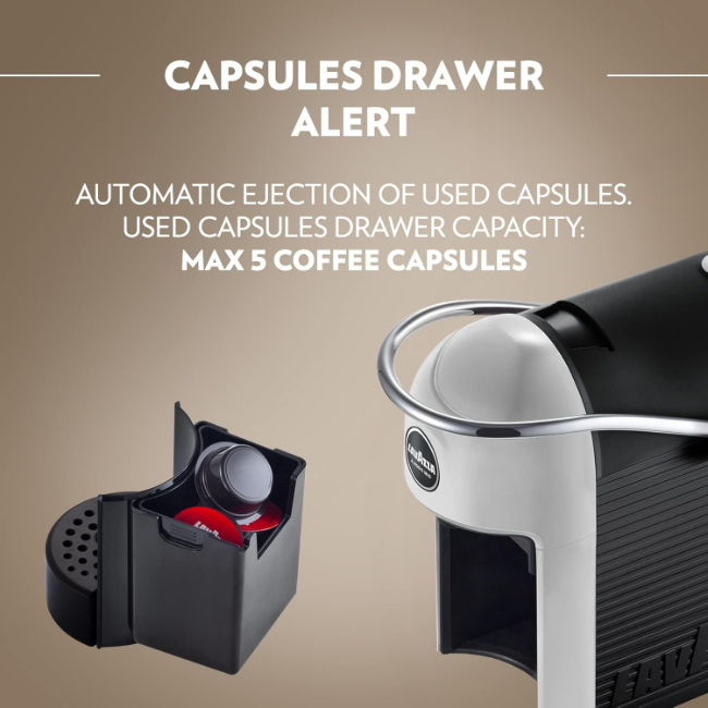 Jolie & Milk Evo Coffee Machine | White | 18001411 - Image 6