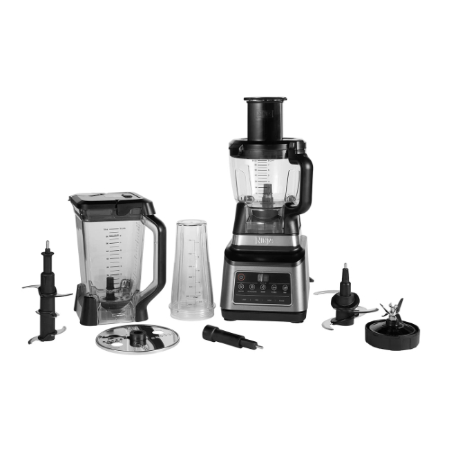 Ninja 3-in-1 Food Processor with Auto-IQ | BN800UK - Image 2 Ninja 3-in-1 Food Processor with Auto-IQ | BN800UK - Image 2