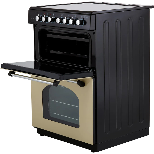 Rangemaster Classic 60cm Induction Cooker Cream & Chrome | CLA60EICR/C - Image 6