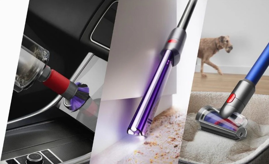 Dyson V11 Advanced Cordless Vacuum Cleaner - Nickel & Purple | 479332-01 - Image 2