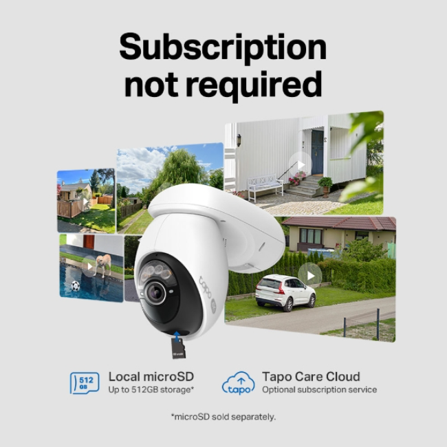 TP-Link Tapo C660 4k Solar Security Camera Kit - White | TAPO-C660KIT - Image 4