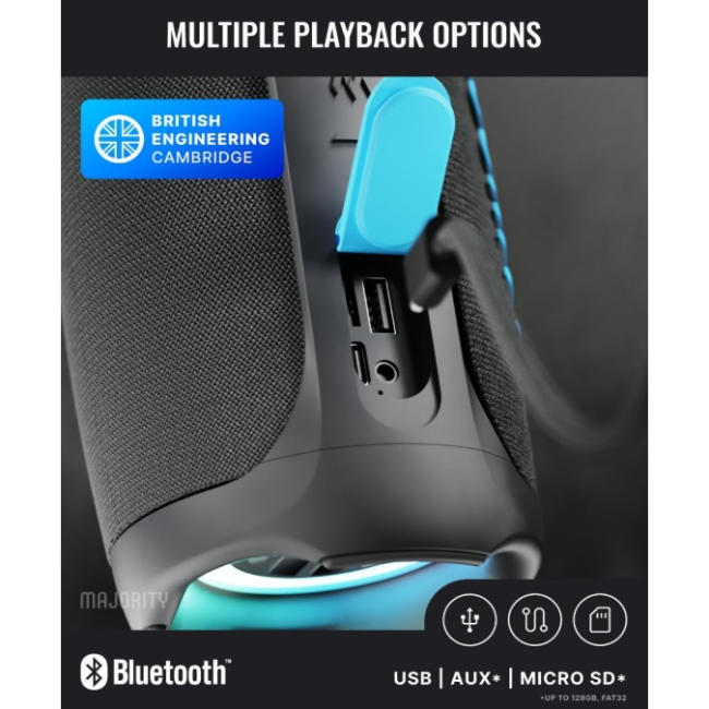 Majority Move 3 (M3) Bluetooth Portable Speaker | 100003096 - Image 6