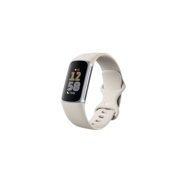 Fitbit Charge 6 Fitness Tracker - Porcelain | 79-GA05185-GB Fitbit Charge 6 Fitness Tracker - Porcelain | 79-GA05185-GB