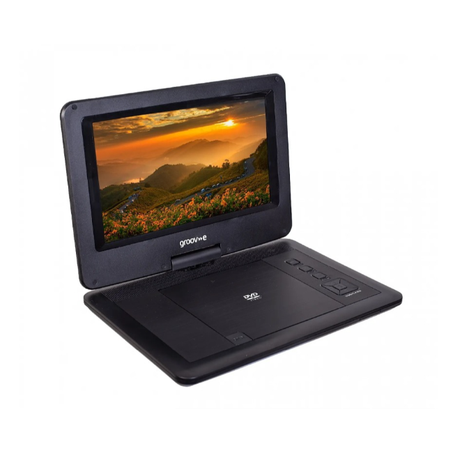 Groove 10.1" Portable DVD Player | GVDP02 - Image 1