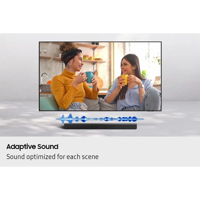 Samsung B-Series 2.1ch Soundbar with Subwoofer - Black | HW-B450F-XU - Image 9