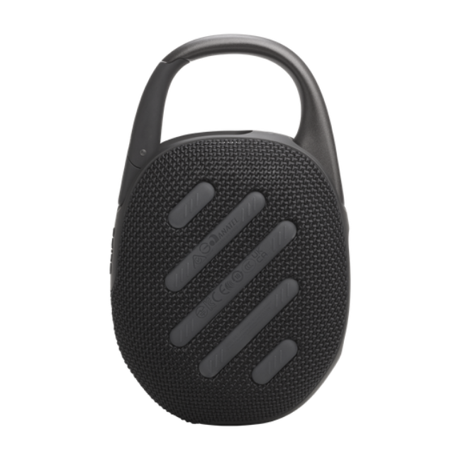 JBL Clip 5 Portable Bluetooth Speaker | Black | CLIP5BLK - Image 4