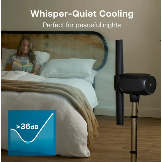 Dimplex FlexBlade Cooling Fan | DXACF002 - Image 4