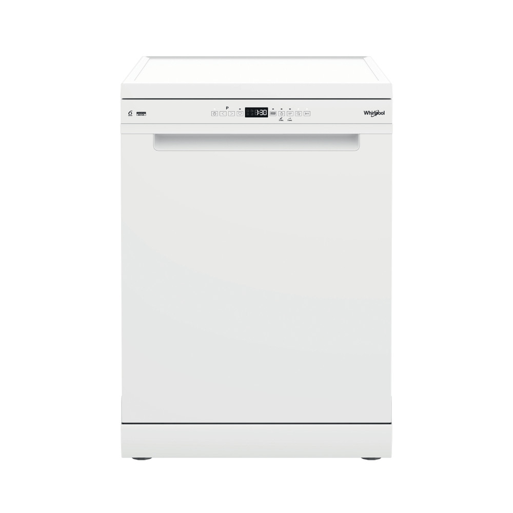 Whirlpool 15 Place Settings Freestanding Dishwasher - White | W7FHP33UK Whirlpool 15 Place Settings Freestanding Dishwasher - White | W7FHP33UK