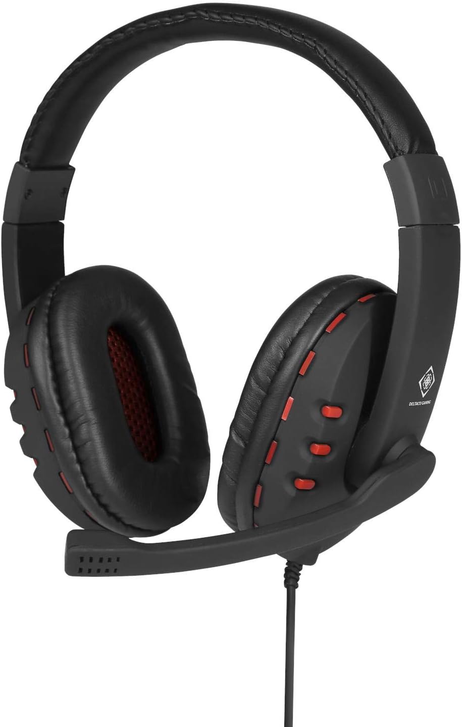 Deltaco Gaming Gear Kit 4-in-1 - Black & Red | GAM023UK - Image 3