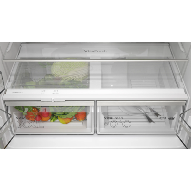 Bosch Series 4 French Door Fridge Freezer - Stainless Steel | KFN96APEAG - Image 4
