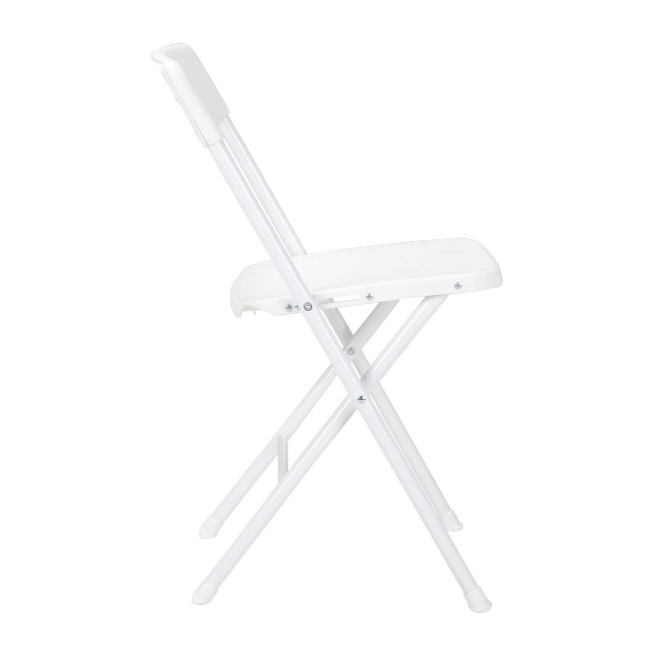 Cosco resin folding chair 4-pack White - Image 2 Cosco resin folding chair 4-pack White - Image 2