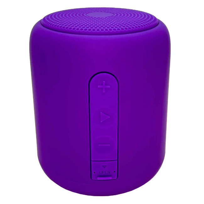 JVC Gumy Portable Wireless Speakers | Purple | SP-SG10BTV - Image 3
