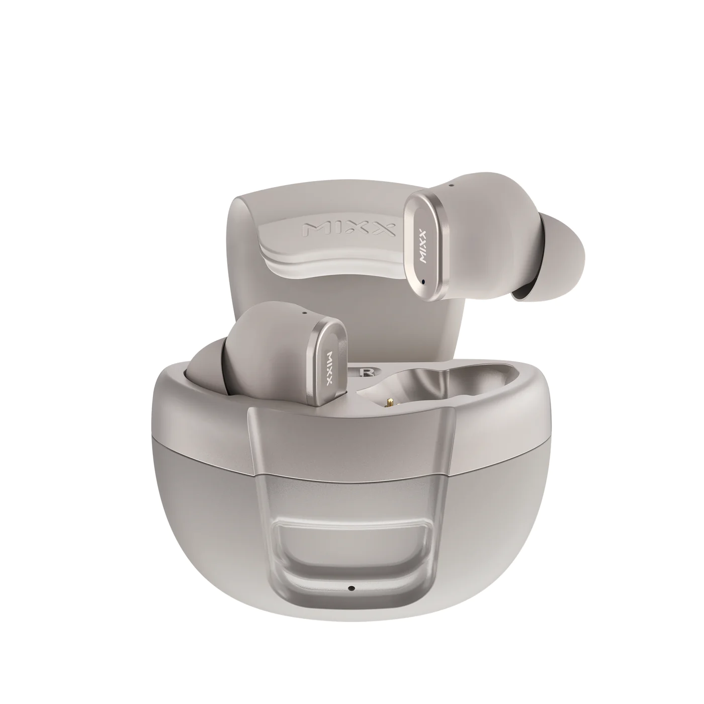 Mixx StreamBuds Solo 1 True Wireless Earbuds - Champagne Gold | SBSO-01-CG-384 - Image 1