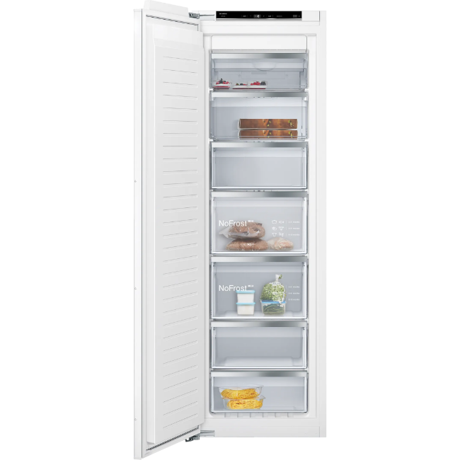 Siemens IQ300 Built-in Freezer - White | GI81NVEE0G - Image 1 Siemens IQ300 Built-in Freezer - White | GI81NVEE0G - Image 1