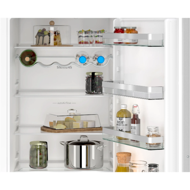 Siemens IQ300 Built-In Fridge-Freezer - White | KI96NVFD0 - Image 4