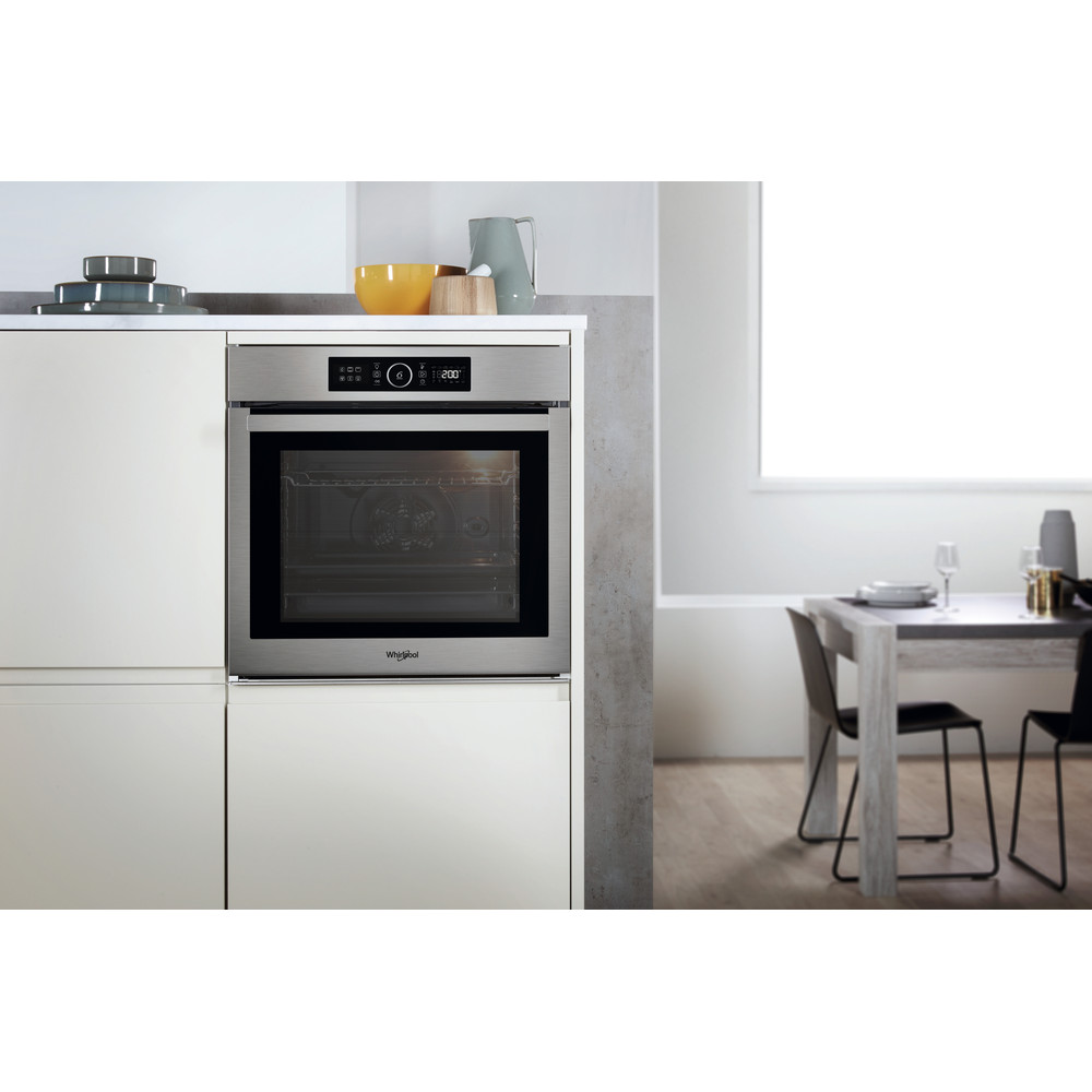 Whirlpool Built-in Pyrolytic Single Oven - Stainless Steel | AKZ96270IX - Image 5