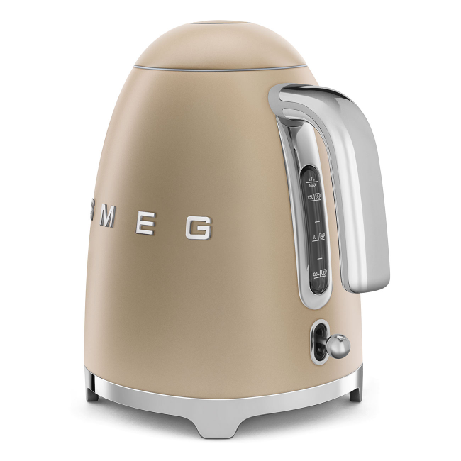 Smeg 50s Style Kettle - Champagne | KLF03CHMUK - Image 3