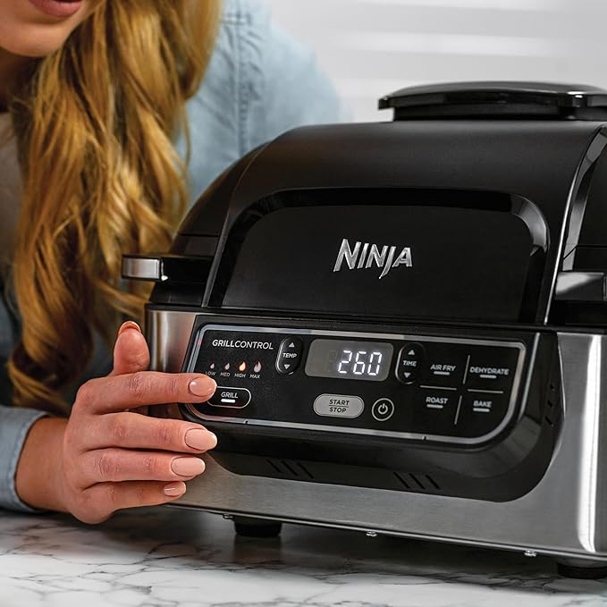 Ninja Foodi Health Grill & Air Fryer | AG301UK - Image 4