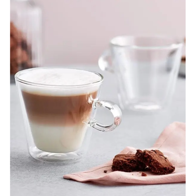 Judge Duo Latte Glass 2 Piece Set | JDG70 - Image 2