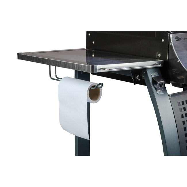 Sahara 3 Burner BBQ with side burner | S375IR-ST - Image 3