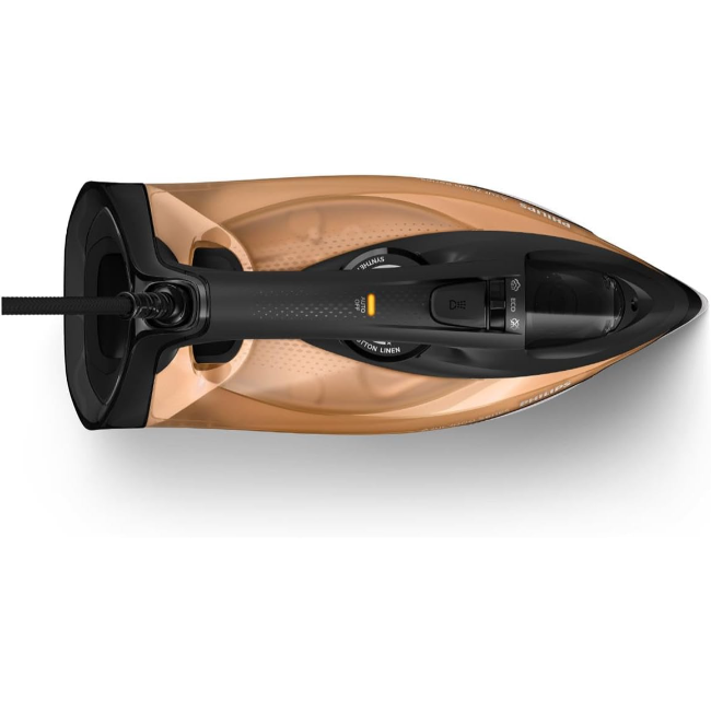 Philips Azur Steam Iron 7000 Series | Black/Gold | DST7040-80 - Image 2