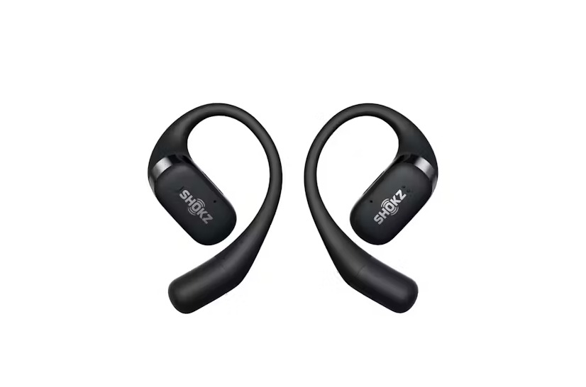 Shokz OpenFit True Wireless Earbuds - Black | 38-T910BK - Image 2