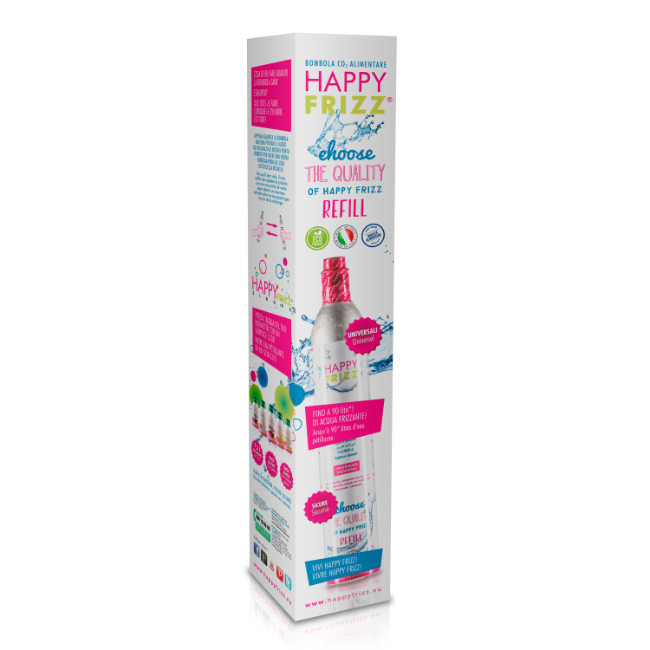 HappyFrizz Gas Cylinder HappyFrizz Gas Cylinder