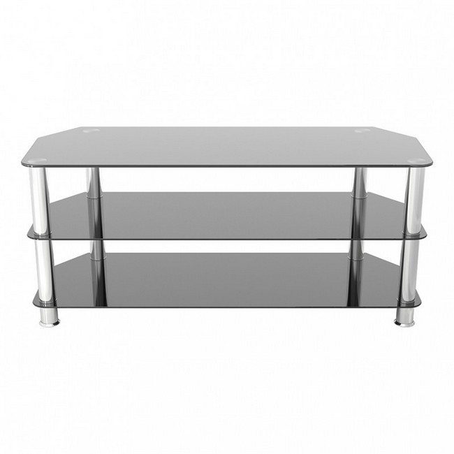 AVF Corner Glass TV Stand | Up to 60 | SDC1250 AVF Corner Glass TV Stand | Up to 60 | SDC1250
