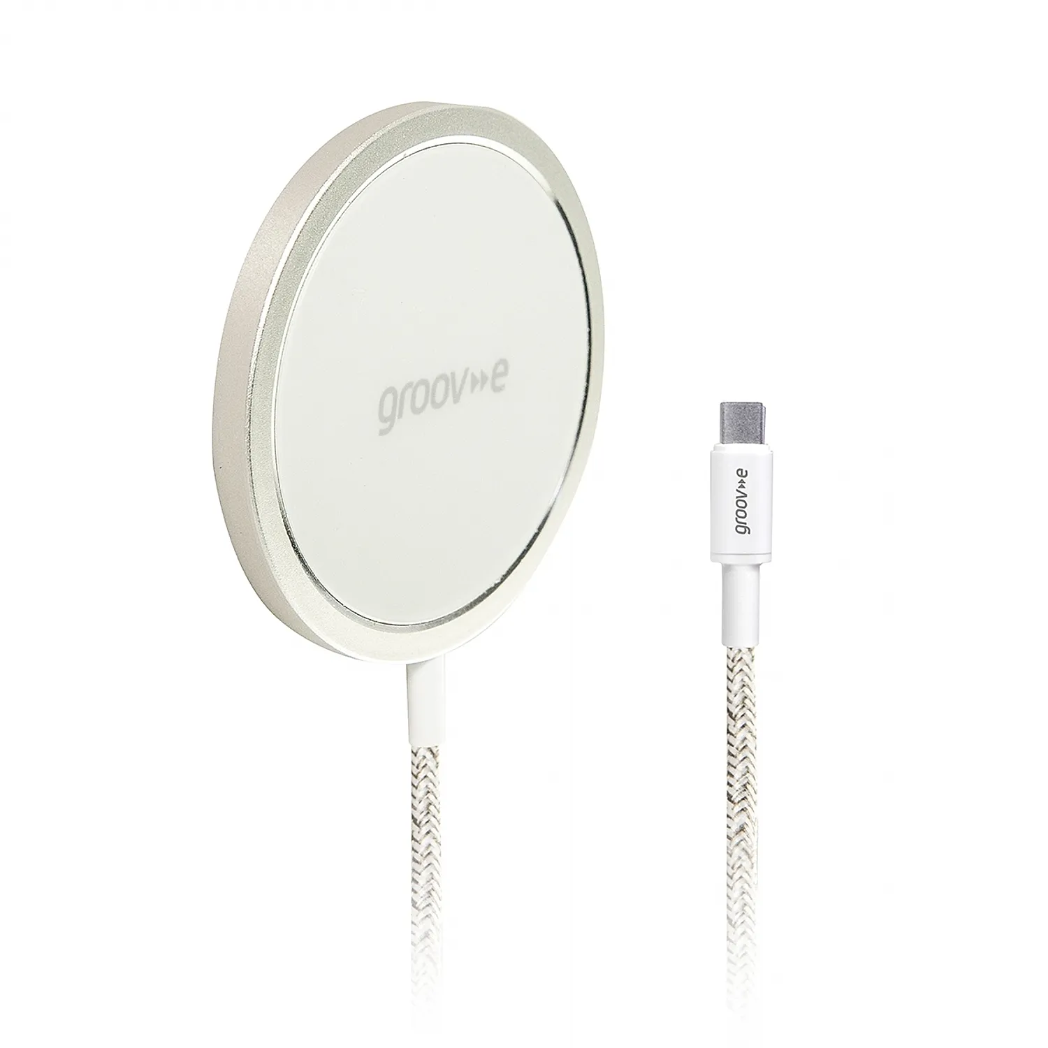 Groove Magnetic Wireless Phone Charger 15W | GVMA141WE Groove Magnetic Wireless Phone Charger 15W | GVMA141WE