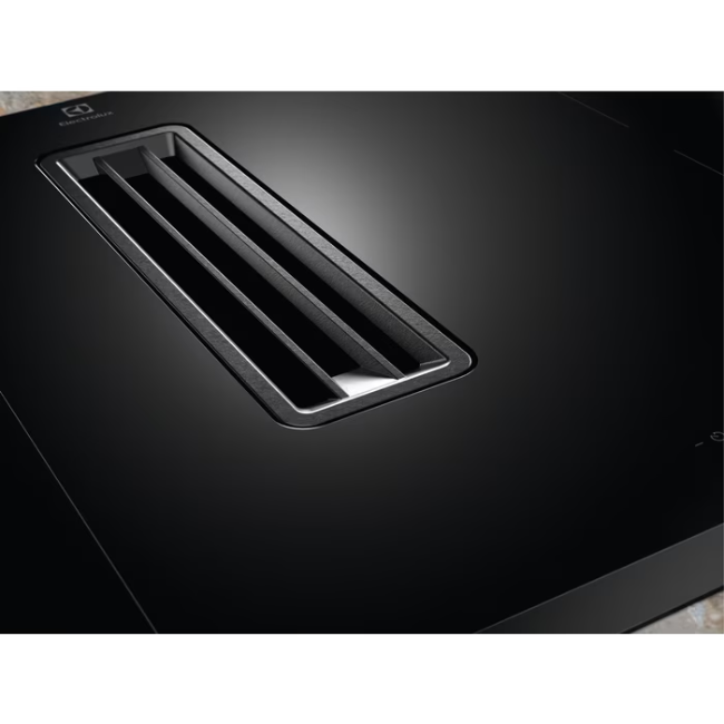 Electrolux 600 Induction Vented Extractor Hob - Black | LCC83443 - Image 4