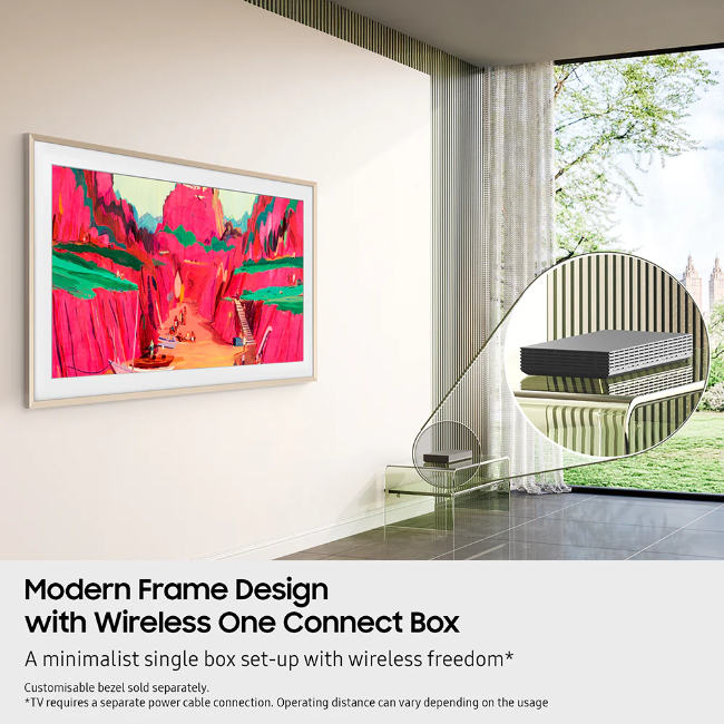 Samsung 65" The Frame Pro Neo QLED 4K AI Smart TV - Black | QE65LS03FWUXXU - Image 13