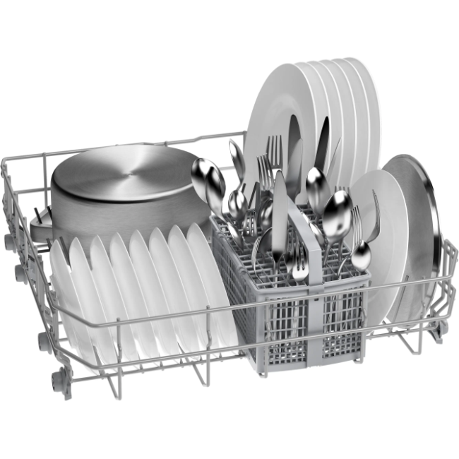 Bosch Series 2 Semi-Integrated Dishwasher - White | SMI2HTS06G - Image 6