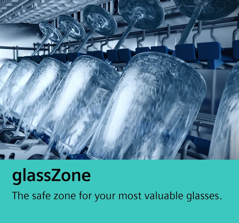 Siemens IQ500 Built-in Dishwasher - Black | SN85EX07CG - Image 6