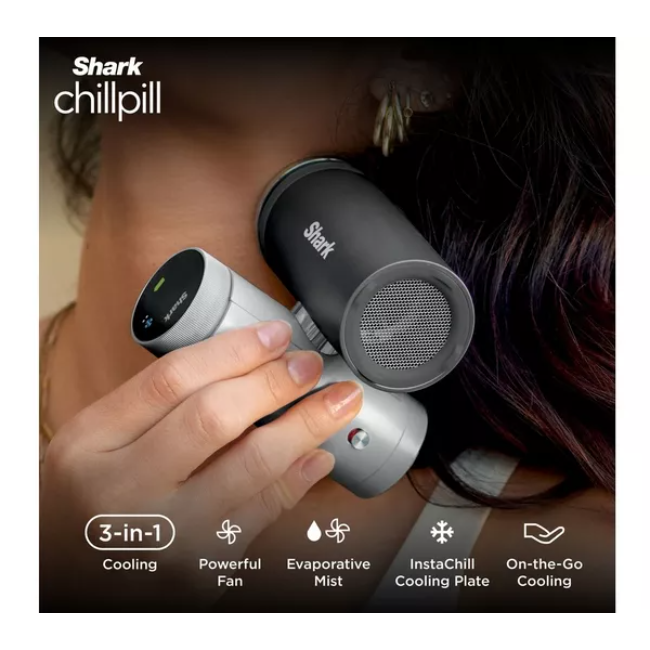 Shark ChillPill 3-in-1 Fan, Mist & InstaChill System | Carbon | FA022UK - Image 2