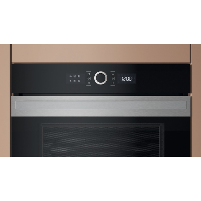 Hotpoint Built-In Microwave Oven - Inox | HMW57HMXUK - Image 4