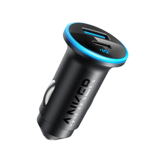 Anker 323 52.2W Car Charger | Black | A2735G11