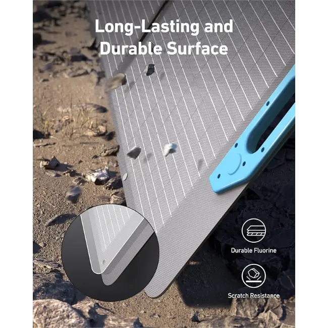 Anker SOLIX PS100 Portable Solar Panel | A24340A1 - Image 3